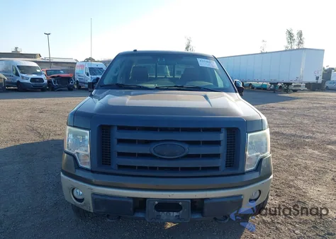 2009 Ford F-150 Fx4/King Ranch/Lariat/Platinum/Xl/Xlt из США, поврежденный, VIN 1FTPW14V49KC44163